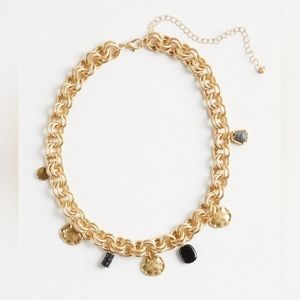 NWT | Torrid Gold Tone Link & Charms Necklace